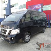 Lote 001 - NISSAN NV 350 URVAN 4 puertas, 15 plazas, 2019, KM 8,118, SEMINUEVA - Imagen 2