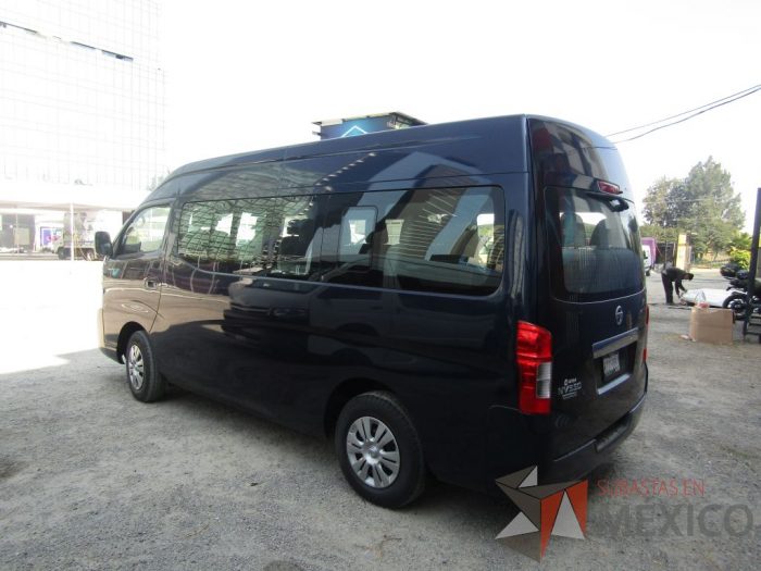 Lote 001 - NISSAN NV 350 URVAN 4 puertas, 15 plazas, 2019, KM 8,118, SEMINUEVA - Imagen 5