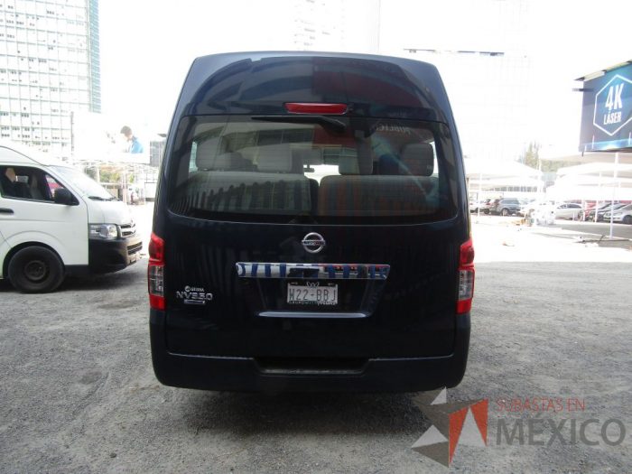 Lote 001 - NISSAN NV 350 URVAN 4 puertas, 15 plazas, 2019, KM 8,118, SEMINUEVA - Imagen 6