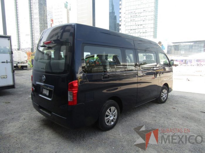 Lote 001 - NISSAN NV 350 URVAN 4 puertas, 15 plazas, 2019, KM 8,118, SEMINUEVA - Imagen 7