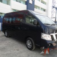 Lote 001 - NISSAN NV 350 URVAN 4 puertas, 15 plazas, 2019, KM 8,118, SEMINUEVA