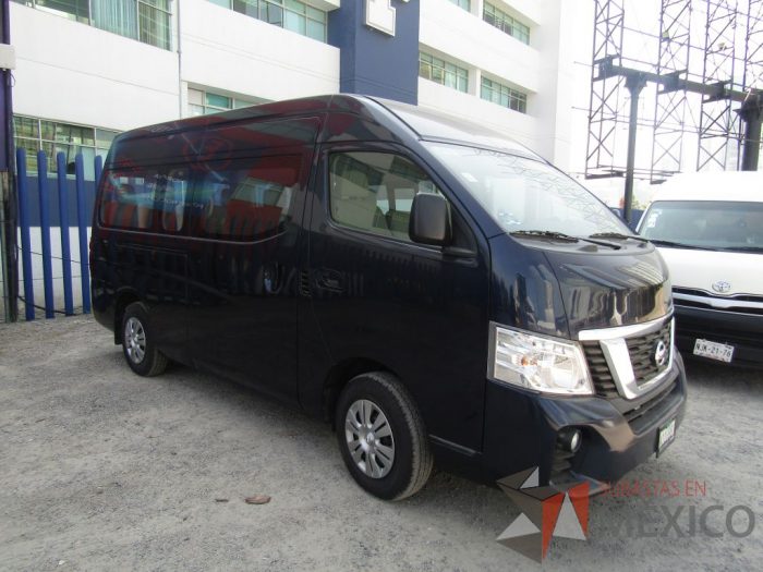 Lote 001 - NISSAN NV 350 URVAN 4 puertas, 15 plazas, 2019, KM 8,118, SEMINUEVA - Imagen 4