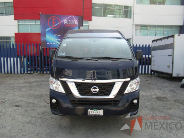 Lote 001 - NISSAN NV 350 URVAN 4 puertas, 15 plazas, 2019, KM 8,118, SEMINUEVA - Imagen 3