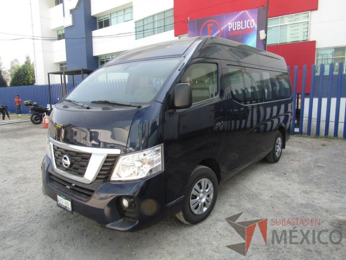 Lote 001 - NISSAN NV 350 URVAN 4 puertas, 15 plazas, 2019, KM 8,118, SEMINUEVA - Imagen 10