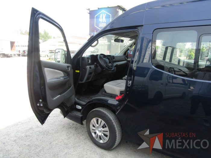 Lote 001 - NISSAN NV 350 URVAN 4 puertas, 15 plazas, 2019, KM 8,118, SEMINUEVA - Imagen 11