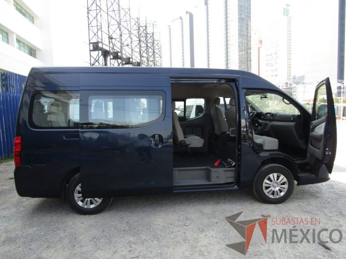 Lote 001 - NISSAN NV 350 URVAN 4 puertas, 15 plazas, 2019, KM 8,118, SEMINUEVA - Imagen 8