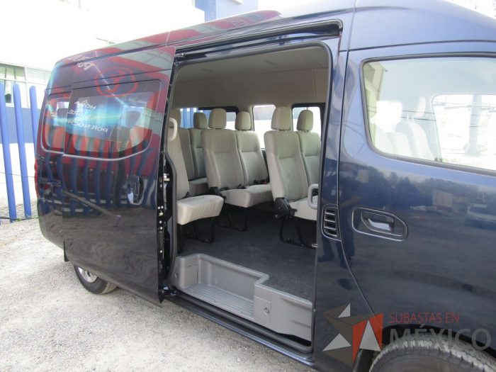 Lote 001 - NISSAN NV 350 URVAN 4 puertas, 15 plazas, 2019, KM 8,118, SEMINUEVA - Imagen 18