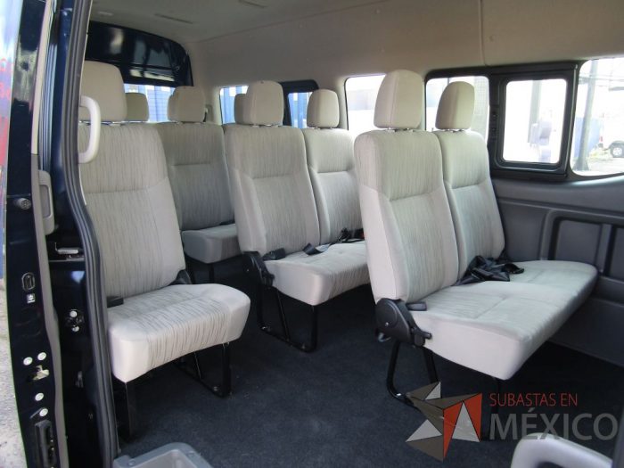 Lote 001 - NISSAN NV 350 URVAN 4 puertas, 15 plazas, 2019, KM 8,118, SEMINUEVA - Imagen 19