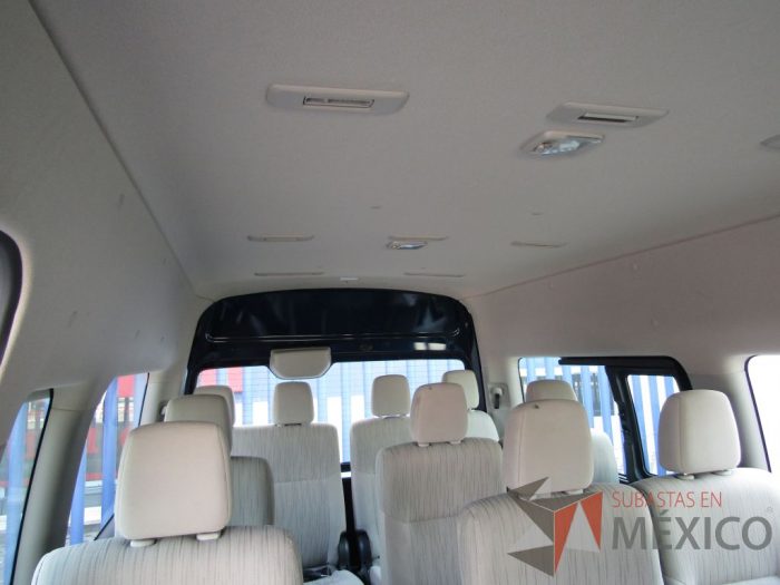 Lote 001 - NISSAN NV 350 URVAN 4 puertas, 15 plazas, 2019, KM 8,118, SEMINUEVA - Imagen 22