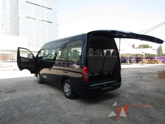 Lote 001 - NISSAN NV 350 URVAN 4 puertas, 15 plazas, 2019, KM 8,118, SEMINUEVA - Imagen 12