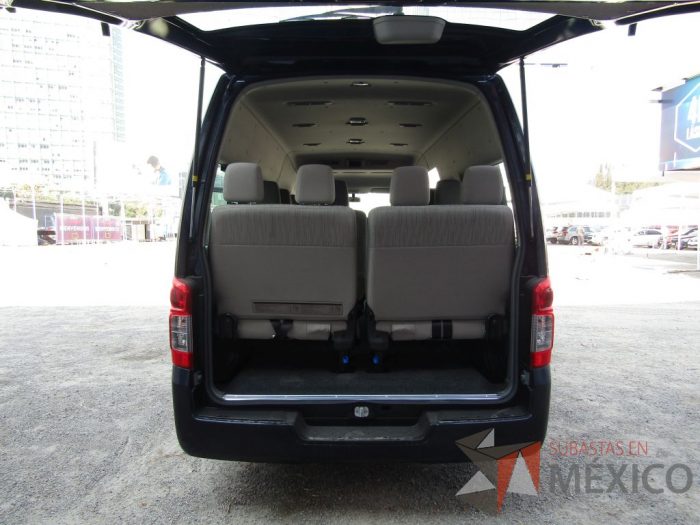 Lote 001 - NISSAN NV 350 URVAN 4 puertas, 15 plazas, 2019, KM 8,118, SEMINUEVA - Imagen 13