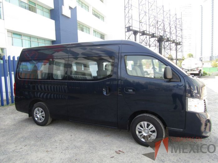 Lote 001 - NISSAN NV 350 URVAN 4 puertas, 15 plazas, 2019, KM 8,118, SEMINUEVA - Imagen 23