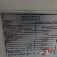 Lote 091 - Aire acondicionado, YORK, Modelo: YUBFZC012BAG-AFX - Imagen 7