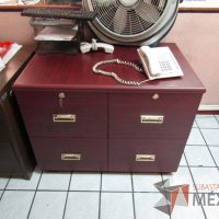 Lote 020 - Credenza con 4 cajones y archivero vertical de 2 cajones - Imagen 2