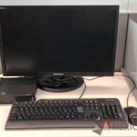 Lote 021 - Computadora Lenovo, Modelo ThinkCentre M73
