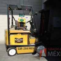 Lote 002 - Montacargas eléctrico, Modelo: ERC050RGN36TE082EE - Imagen 3