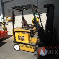 Lote 002 - Montacargas eléctrico, Modelo: ERC050RGN36TE082EE