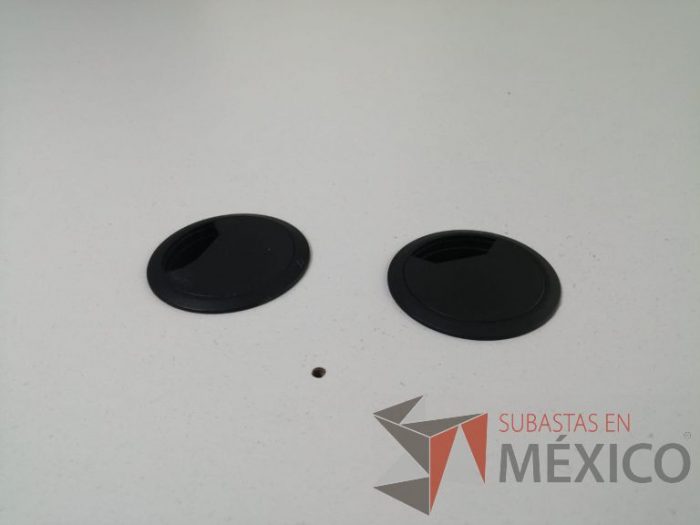 Lote 001 - Mesa de trabajo para 4 personas cubierta color blanco - Imagen 10
