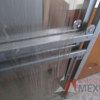 Lote 009 - Base cuadrada metálica para mesa sin patas - Imagen 5