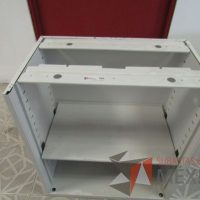 Lote 012 - Gabinete pequeño sin cubierta superior con 1 entrepaño - Imagen 6