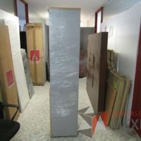 Lote 013 - Gabinete alto 1 puerta en la parte inferior y en la parte superior, espacio para 2 entrepaños - Imagen 5