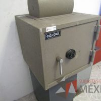 Lote 068 - Caja fuerte Casper color verde - Imagen 6