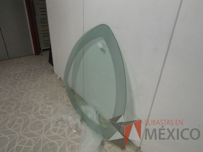 Lote 026 - 10 Cubiertas de cristal triangulares - Imagen 5