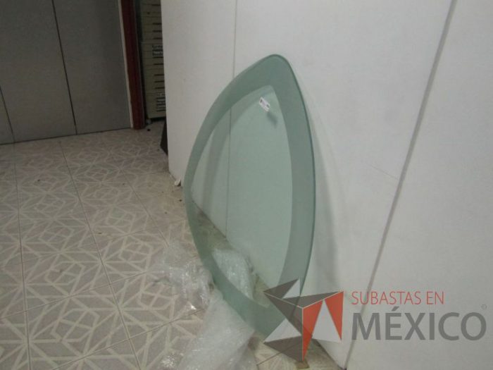 Lote 026 - 10 Cubiertas de cristal triangulares - Imagen 6