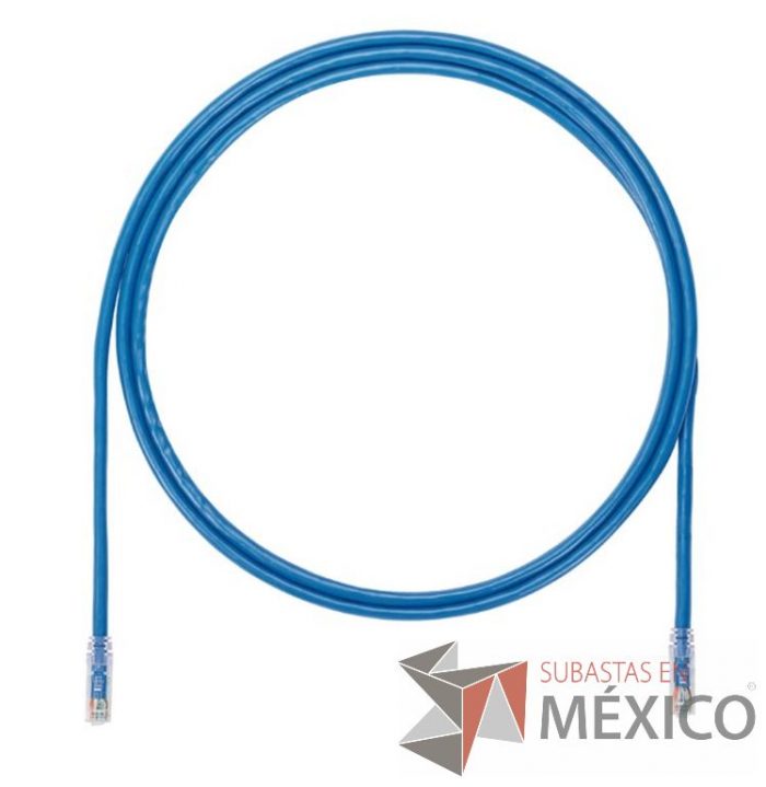 Lote 005 - 20 Patch Cord PANDUIT, Cat 6, 2.13 metros (Nuevo)