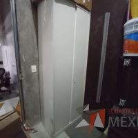 Lote 010 - Gabinete de 2 puertas color blanco - Imagen 4