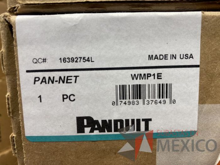 Lote 023 - 2 Organizadores de cables horizontal PANDUIT, Modelo: WMP1E (Nuevo) - Imagen 9