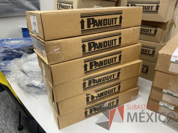 Lote 018 - 2 Organizadores de cables horizontal  PANDUIT, Modelo: NCMH2 (Nuevo) - Imagen 5