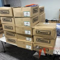 Lote 004 - 20 Patch Cord PANDUIT, Cat 6, 5 metros (Nuevo) - Imagen 2