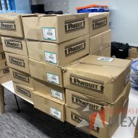 Lote 004 - 20 Patch Cord PANDUIT, Cat 6, 5 metros (Nuevo) - Imagen 5