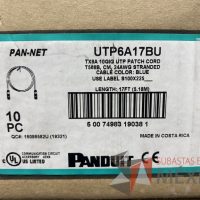 Lote 004 - 20 Patch Cord PANDUIT, Cat 6, 5 metros (Nuevo) - Imagen 6