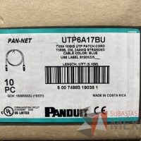 Lote 004 - 20 Patch Cord PANDUIT, Cat 6, 5 metros (Nuevo) - Imagen 7