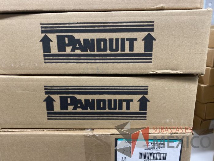 Lote 006 - 20 Patch Cord PANDUIT, Cat 6, 3 metros (Nuevo) - Imagen 4