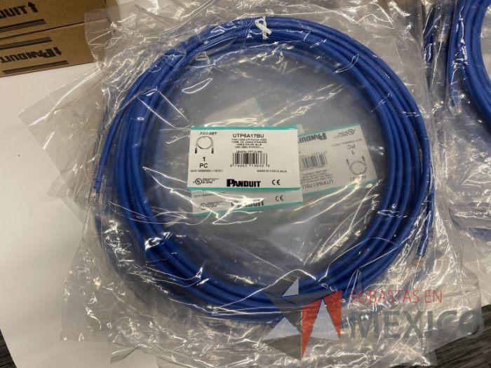 Lote 007 - 39 Patch Cord Panduit, Catl 6  y 10 Patch Cord COMMSCOPE, Cat 6 (Nuevo) - Imagen 6