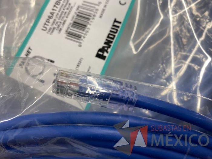 Lote 007 - 39 Patch Cord Panduit, Catl 6  y 10 Patch Cord COMMSCOPE, Cat 6 (Nuevo) - Imagen 8