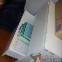 Lote 002 - Archivero horizontal