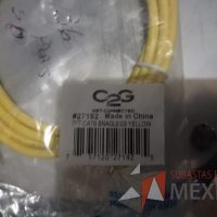Lote 013 - 170 Cables Ethernet color amarillo - Imagen 21
