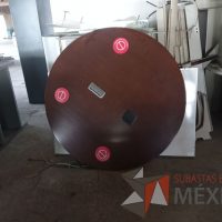 Lote 007 - Mesa de trabajo circular