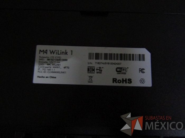 Lote 011 - Router Wilink - Imagen 6