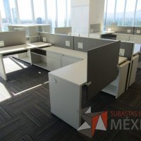 Lote 006 - Estación de trabajo para 6 personas - Imagen 2