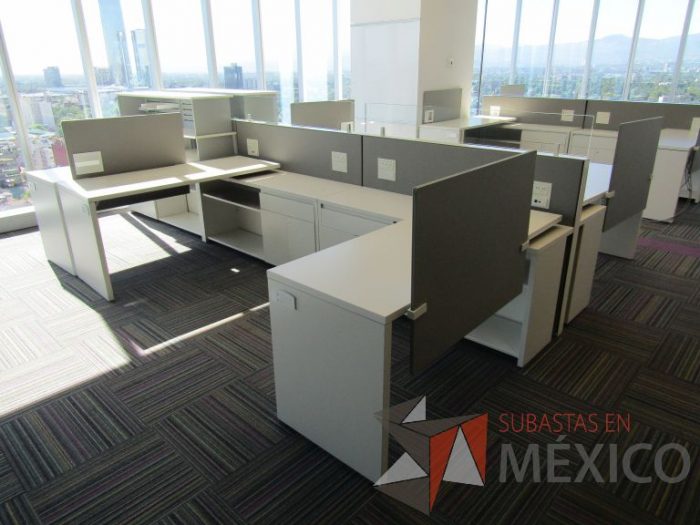 Lote 006 - Estación de trabajo para 6 personas - Imagen 2
