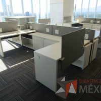 Lote 006 - Estación de trabajo para 6 personas