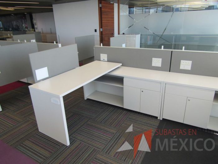 Lote 006 - Estación de trabajo para 6 personas - Imagen 8