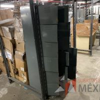 Lote 011 - 7 Locker metálicos de diferentes modelos