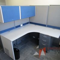 Lote 027 - Estación de trabajo para 2 personas