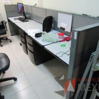 Lote 032 - Estación de trabajo lineal para 2 personas - Imagen 3